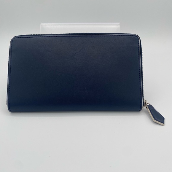 Vera Bradley Midnight Blue Zip Wallet - Picture 3 of 7
